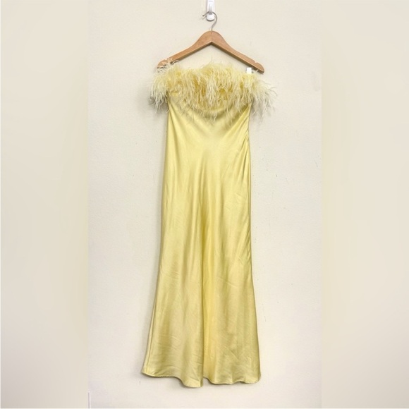 NWT ZARA  VIRAL 2025 COLLECTION FEATHERED SATIN  DRESS SIZE S and L
🚨FIRM PRICE - Picture 3 of 16